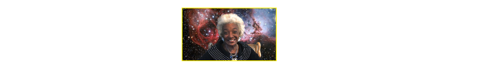 Nichelle Nichols Uhura