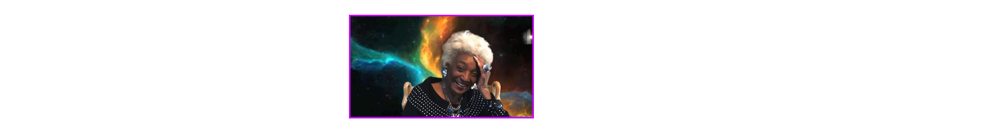 Nichelle Nichols Uhura